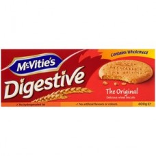 MCVITIES DIGESTIVE WHOLEWHEAT BISCUITS